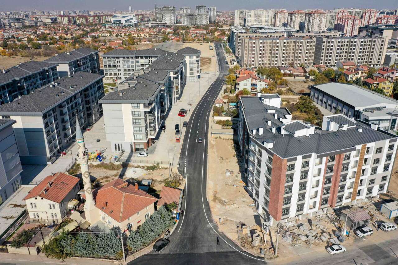 Meram Belediyesi 2025 yılında da hız kesmedi 12